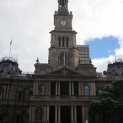 Die Town Hall in Sydney
