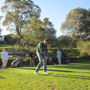 Beim Abschlag - Fast, wie Martin Kaymer! ;-)