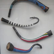 Traditionelle Vuvuzelas ;-)