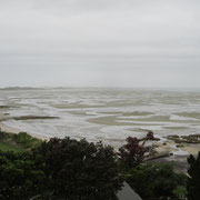 Blick auf Cape Farewell Spit