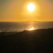 Sonnenuntergang am Blaauwberg Strand I