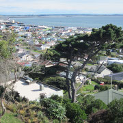 Blick ueber Bluff nahe Invercargill
