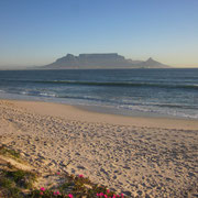 Blick Richtung Kapstadt von Blaauwberg Strand aus III