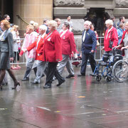 ANZAC-Parade in Sydney VI