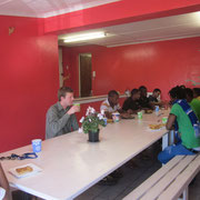 Lunch bei Beth Uriel