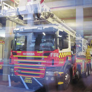Die Feuerwehr Sydneys heute :-)