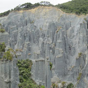 Pinnacles-Landschaft VIII