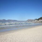 Der Strand von Muizenberg