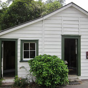 Siedler-Haus im Burried Village nahe Rotorua
