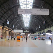 Die Besucherhalle des Hauptbahnhofs von Sydney