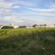 Blick in District Six in Kapstadt