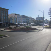 Die Promenadenstrasse in Bondi Beach