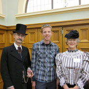 "Familienfoto" im Parlament ;-)