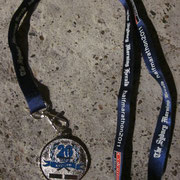 SMH Halbmarathon Sydney 2011-Medaille