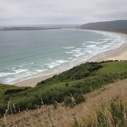 Blick auf's Meer vom Sueden der Suedinsel