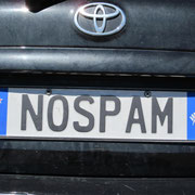 Nummernschild I