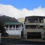 Blick von unserem Grundstueck auf Devil's Peak und Table Mountain