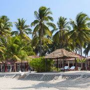 Der Strand von Ngapali.