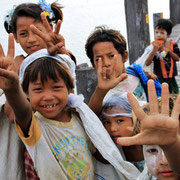 Ein herzliches Willkommen in Yangon