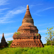 Unterwegs in Bagan