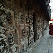 Shwenandaw Monastery in Mandalay