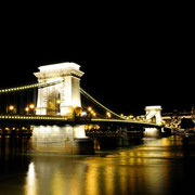 Széchenyi chain bridge [Budapest/HUNGARY]