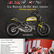 January 2017 on book "Ducati - la rossa delle due ruote" Edizione aggiornata. Giorgio Nada Editore