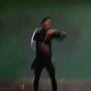 NO SELFIX, "Ibrahim", photographie numérique, 60X40 CM, 150€,DISPONIBLE A L'EMPRUNT