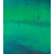 Claude CORBIER, "Deep wood", Photographie, traitement numérique, impression sur papier fine art, 50 cm x 70 cm, pièce unique, 600 €,DISPONIBLE A L'EMPRUNT 