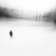William GUILMAIN, "Traverser les forêts", Photographie numérique, Impression par piezographie (encres au charbon), 40x60 cm, 350€, DISPONIBLE A L'EMPRUNT