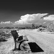 NO SELFIX, "Le banc est une éventualité", photographie numérique, 60X80 CM, 150€,DISPONIBLE A L EMPRUNT