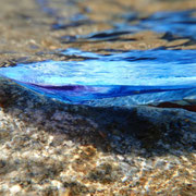 BLANC FONTENILLE Benedicte, "Underwater Blue ", Photo sur Dibond, 60/40cm,280€,DISPONIBLE A L EMPRUNT