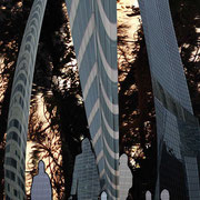 Claudie BASTIDE, " Jungle urbaine 24", Photos sur dibond, 112X80 cm, 800€, DISPONIBLE A L'EMPRUNT