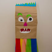 Monsterdeko - selbst gemachte Deko für Kinderparty und Kindergeburtstag