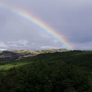 Regenbogen im Pindos-Gebirge - 2003