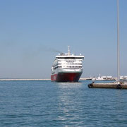 "Superfast" läuft in Ancona ein - 2010