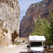 in der Kleisoura-Schlucht -2008