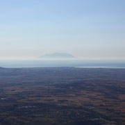 Blick vom "Nestos View Point" auf Thassos