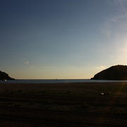 Abendstimmung Bucht von Ammoudia