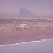 Morgengrauen bei Kriavrissi/Euböa - 2008