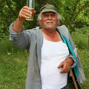 griech. Ziegenhirt - danke für das deutsche Bier