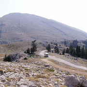 im Parnass-Gebirge - 2008