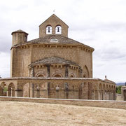 Kirche EUNATE, Jakobsweg - 2009