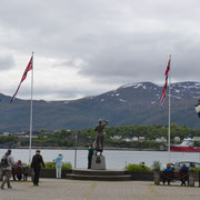 Mot Havet Denkmal