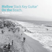 Slack key guitar~On the beach