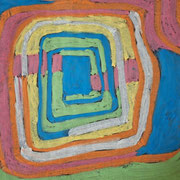 Hundertwasser mit Zuckerkreide