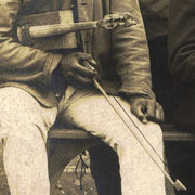 Violon sans échancrures en CC