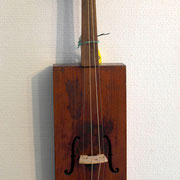 détail du violon de la collection Barrot - Saranghi