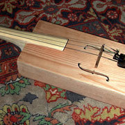 violon sans échancrures