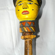  Kyebe-kyebe, marotte Kuyu, Gabon